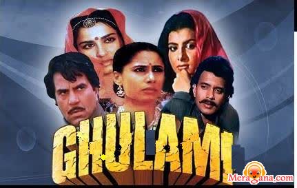 Poster of Ghulami (1985)
